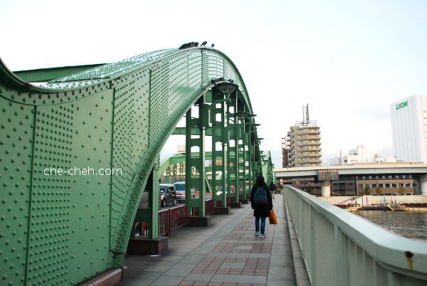 Umayabashi 厩橋 (Bridge) @ Tokyo